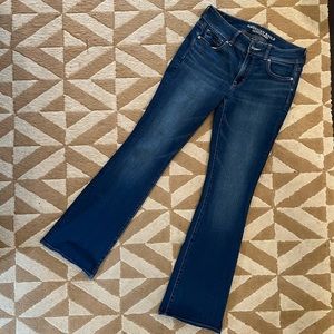 American Eagle Super Stretch Kick Boot 10 Long